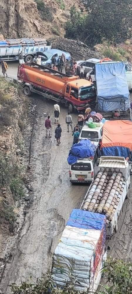 إغلاق شريان الموت في هيجة العبد