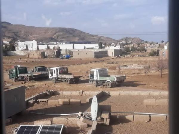 عصابة الحوثي تشن حملة جديدة على أبناء بني مطر في صنعاء