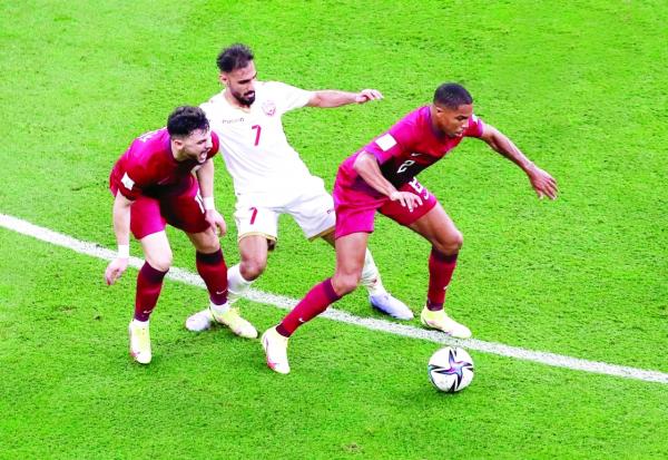 البحرين وقطر صراع الوصول للمربع الذهبي