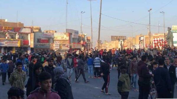 بعد ليلة دامية..  تجدد العنف في الناصرية جنوب العراق