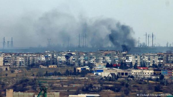 اشتداد المعارك في شرق أوكرانيا وروسيا تعين قائدا جديدا لقواتها