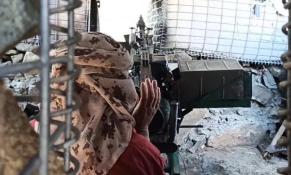 القوات الحكومية تتصدى لهجوم مسيّر حوثي في جبهة ثرة