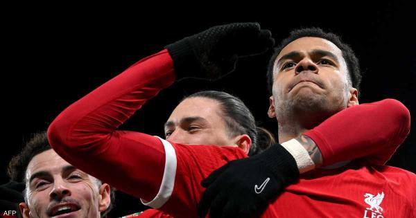 ليفربول ينتفض وينتصر 2-1 على فولهام في كأس الرابطة