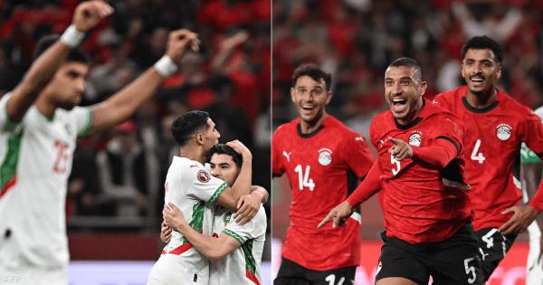 كأس أمم أفريقيا.. الآمال العربية معلقة على المغرب ومصر