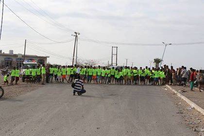 برعاية السلطة المحلية.. مكتب الشباب والرياضة في "المخأ" ينظم كرنفال رياضي وسياحي تحت شعار "المخأ كوفي للتعايش والسلام"