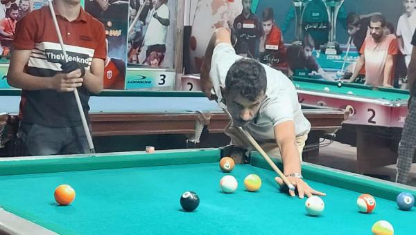 بطولة البلياردو بتعز تقترب من الحسم