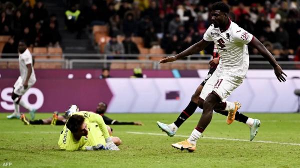 تورينو يصفع ميلان في عقر داره ويقصيه عن كوبا إيطاليا