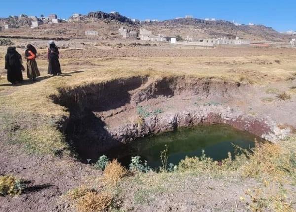 طفلة تلقى حتفها غرقا في بئر بذمار