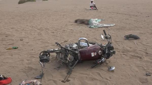 استشهاد مواطن بانفجار لغم حوثي غربي تعز