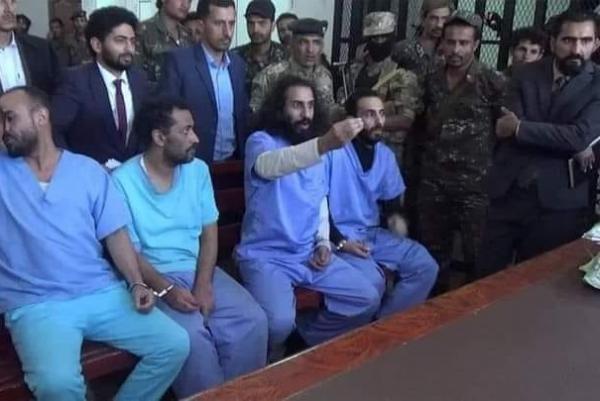 8 منظمات محلية ودولية تدين محاكمة عصابة الحوثي لـ 4 "يوتيوبرات"  