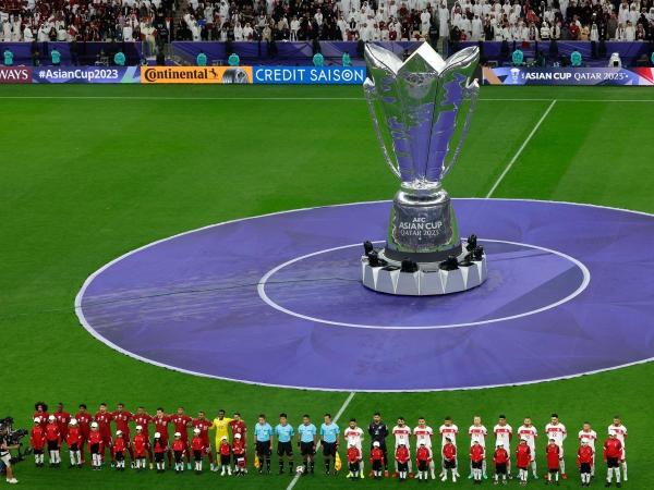 كأس آسيا: افتتاح «عابر للثقافات» وفوز قطري على لبنان