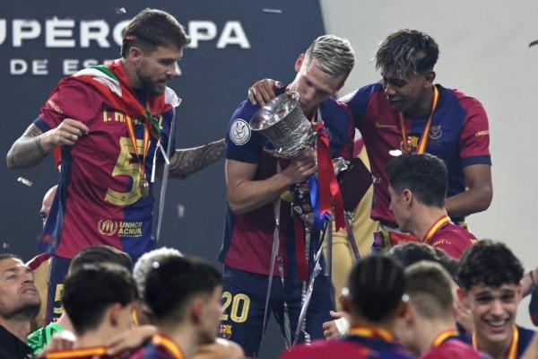 كأس السوبر الإسبانية طوق النجاة لإدارة برشلونة
