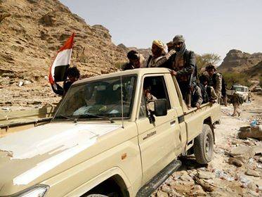 صعدة: القوات الحكومية تحرر سلسلة جبال "المليل" وتلقي القبض على قيادي حوثي مع عناصره