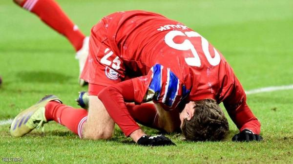 هولشتاين يفجر مفاجأة ويجرّد بايرن ميونيخ من كأس ألمانيا