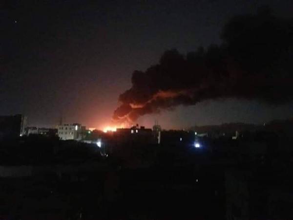 انفجارات عنيفة تهز العاصمة صنعاء