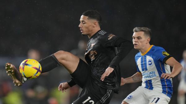 برايتون يستبعد تروسار من مواجهة ليفربول لأسباب تأديبية