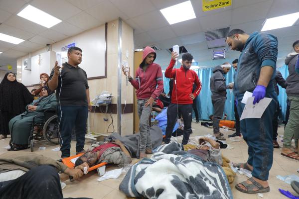 الصحة بغزة: قرابة 24 ألف قتيل و60 ألف مصاب بعد مرور 100 يوم على الحرب