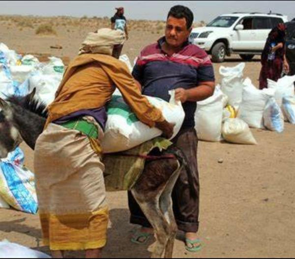 تلبية للاحتياجات الإنسانية : 88  مليون دولار دعم أمريكي جديد للغذاء في اليمن