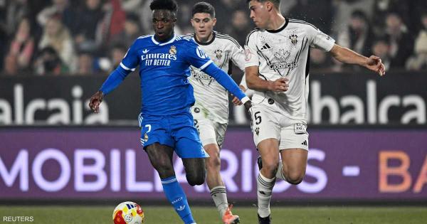 ريال مدريد يودع كأس إسبانيا على يد فريق من الدرجة الثانية