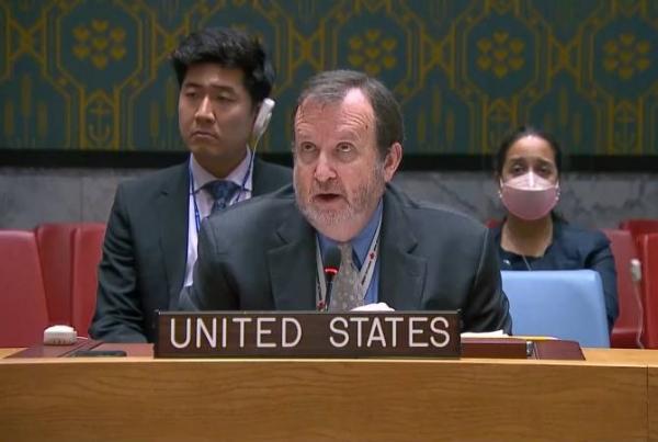  مندوب أمريكا في مجلس الامن يدعو مليشيا الحوثي لتسهيل إيصال المساعدات الإنسانية