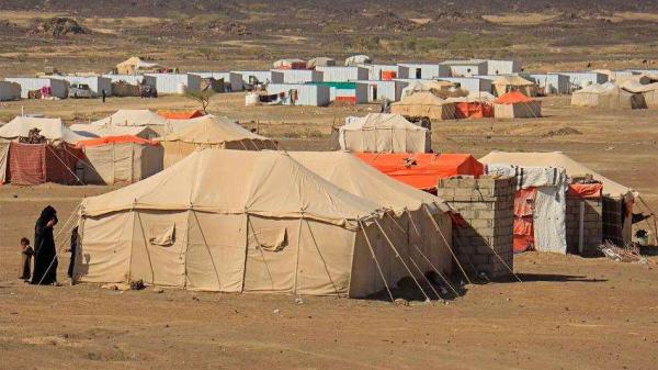 منظمة : نزوح 543 أسرة يمنية منذ مطلع 2023 خلال اسبوع من يناير الجاري