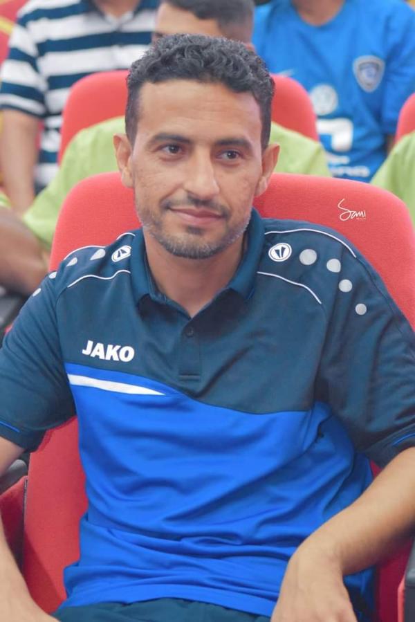 مساعد مدرب منتخب الناشئين  الأصبحي ينهي جولته في تعز
