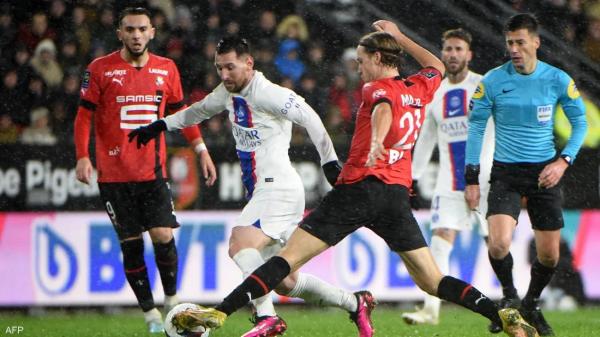 رين يسدي خدمة للانس بهزيمة جديدة لسان جيرمان