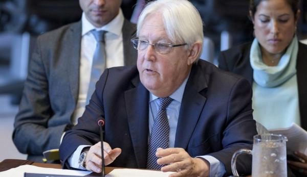 غريفيث: نخشى ان يكون 2023 عاما صعبا آخر لليمنيين