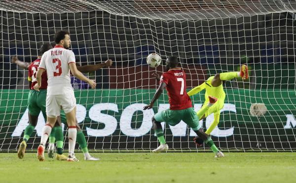 ناميبيا تحقق فوزاً تاريخياً على تونس في كأس أمم أفريقيا