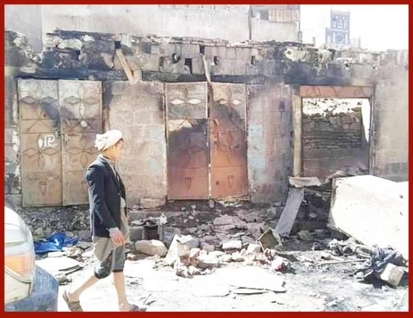 الموت الآخر باسطوانات الغاز مآس تشهدها مناطق سيطرة الحوثي 