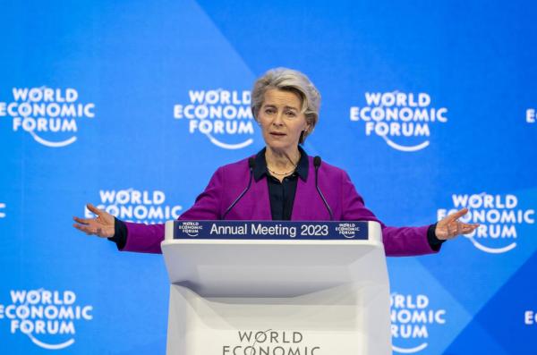 رئيسة المفوضية الأوروبية: دعمنا الثابت لأوكرانيا لن يتراجع