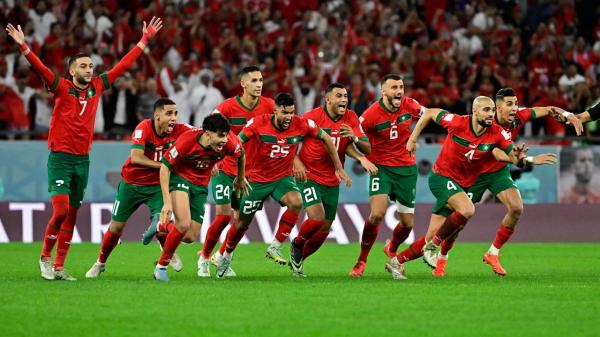 سبعة لاعبين عرب في تشكيل إفريقيا المثالي لعام 2022