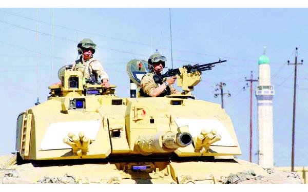 موسكو: دبابات بريطانيا ستحترق في أوكرانيا