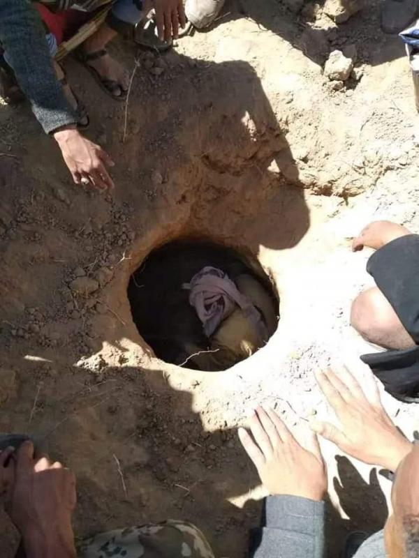 أمن الشمايتين يبحث عن كنز بالعزاعز فوجد مدفنا يحكي أيام الجوع 