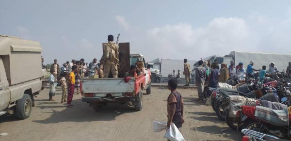 أمن الدريهمي والمشتركة يطلقان حملة لضبط عصابات التهريب والتخريب في المديرية