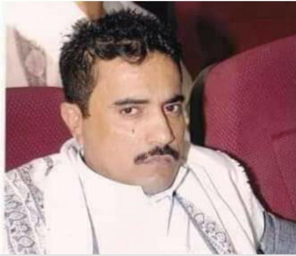 ايقاف علي القرشي المعين من الحوثي في شرعب الرونه بسبب خولة الحرق