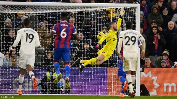 بتسديدة رائعة.. أوليسي يوقف قطار مانشستر يونايتد