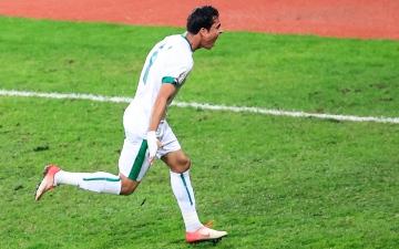  العراقي إبراهيم بايش أفضل لاعب في خليجي 25