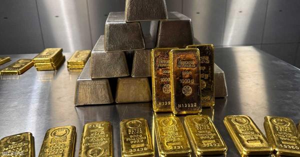 الذهب والفضة يصلان لمستويات قياسية مع تصاعد التوترات التجارية العالمية
