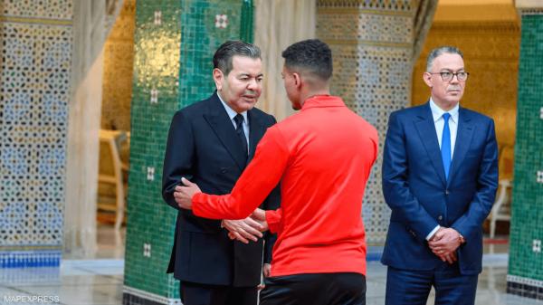  الأمير مولاي رشيد يستقبل أبطال كأس أمم إفريقيا 2025 في الرباط