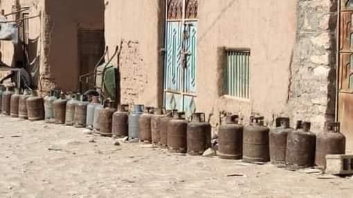 أزمة غاز ووقود في محافظة يمنية غنية بالنفط والغاز الطبيعي