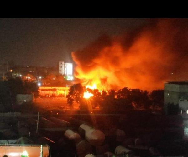 الحديدة تحت قصف التحالف