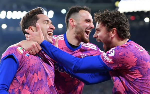 هدف كييزا المتأخر يمنح يوفنتوس فوزاً على مونزا في كأس إيطاليا