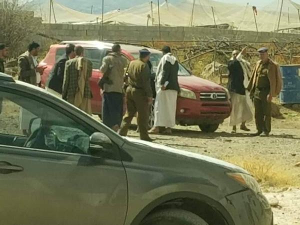 ادانات حقوقية واسعه لجرائم عصابة الحوثي بحق أهالي مديرية همدان في صنعاء