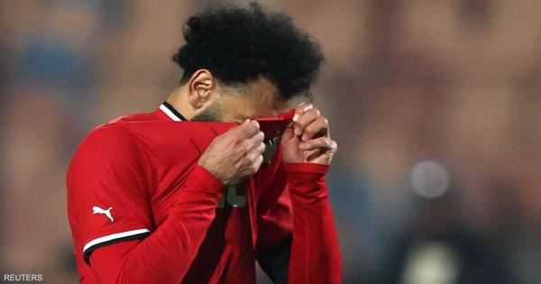 اتحاد الكرة المصري: محمد صلاح أصيب بشد في العضلة الخلفية