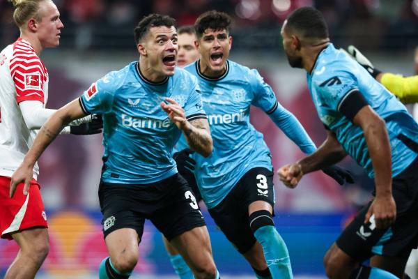الدوري الألماني: ليفركوزن يعزز صدارته بفوز مثير على لايبزيغ