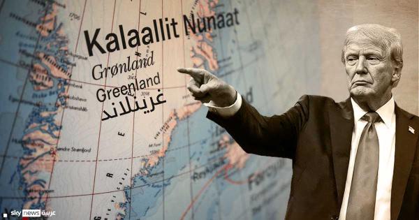 ترامب يلوّح بملف غرينلاند من دافوس: مسألة أمن قومي لا تقبل التراجع