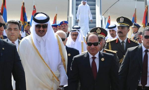 قطر تتعهد للقاهرة بتغيير توجه ”الجزيرة“ 
