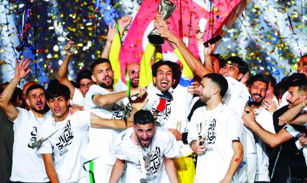 بعد الفوز بـ «خليجي 25» .. العراق يكافئ لاعبيه بجوازات سفر دبلوماسية