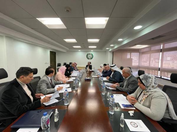 بحث مستجدات الأوضاع في الأراضي الفلسطينية في ظل حكومة اليمين المتطرف